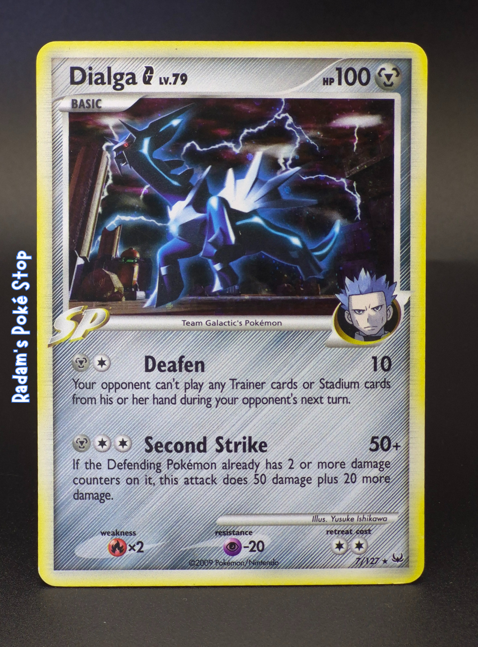 Dialga Lv.79 #7 Platinum