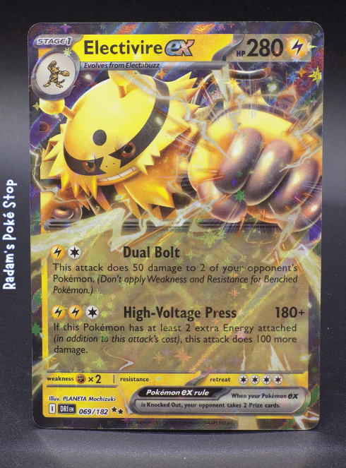 Electivire ex #069 DR Destined Rivals