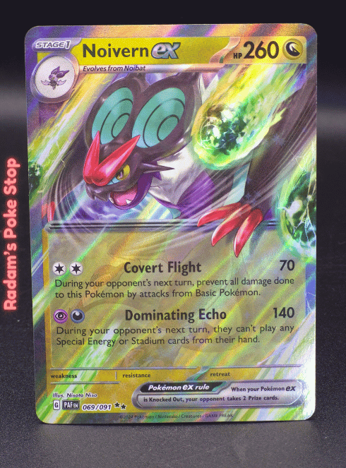 Noivern ex #069 Paldean Fates DR