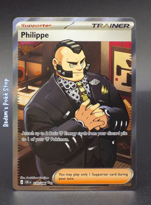 Philippe #110 CRI Chaos Rising UR