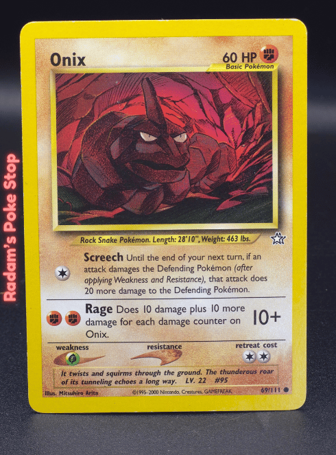 Onix #69 Neo Genesis