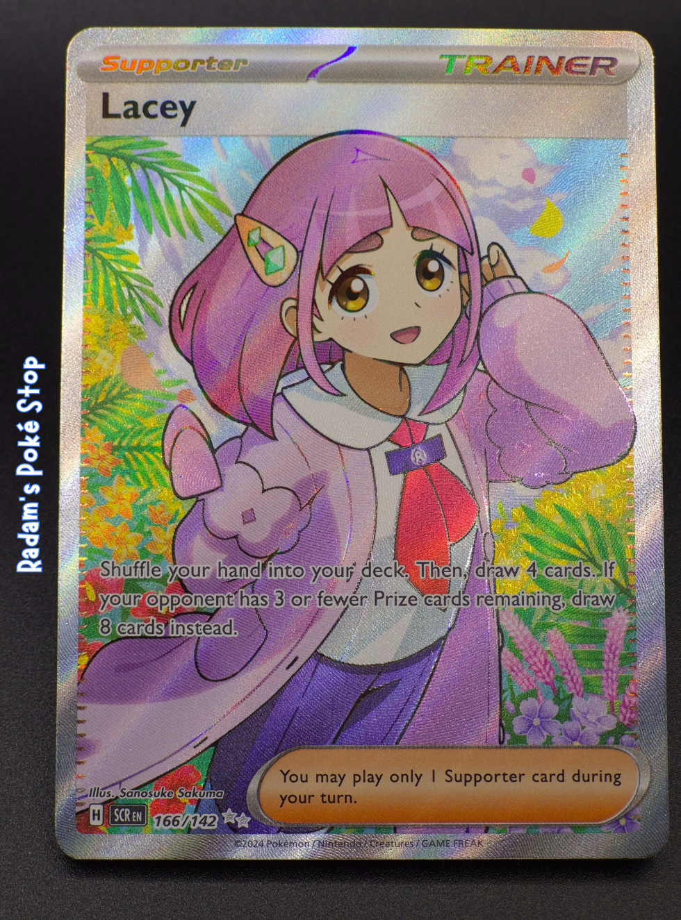 Lacey #166 Stellar Crown UR