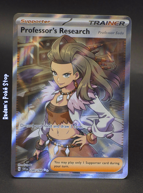 Professor's Research #240 UR Scarlet & Violet Base