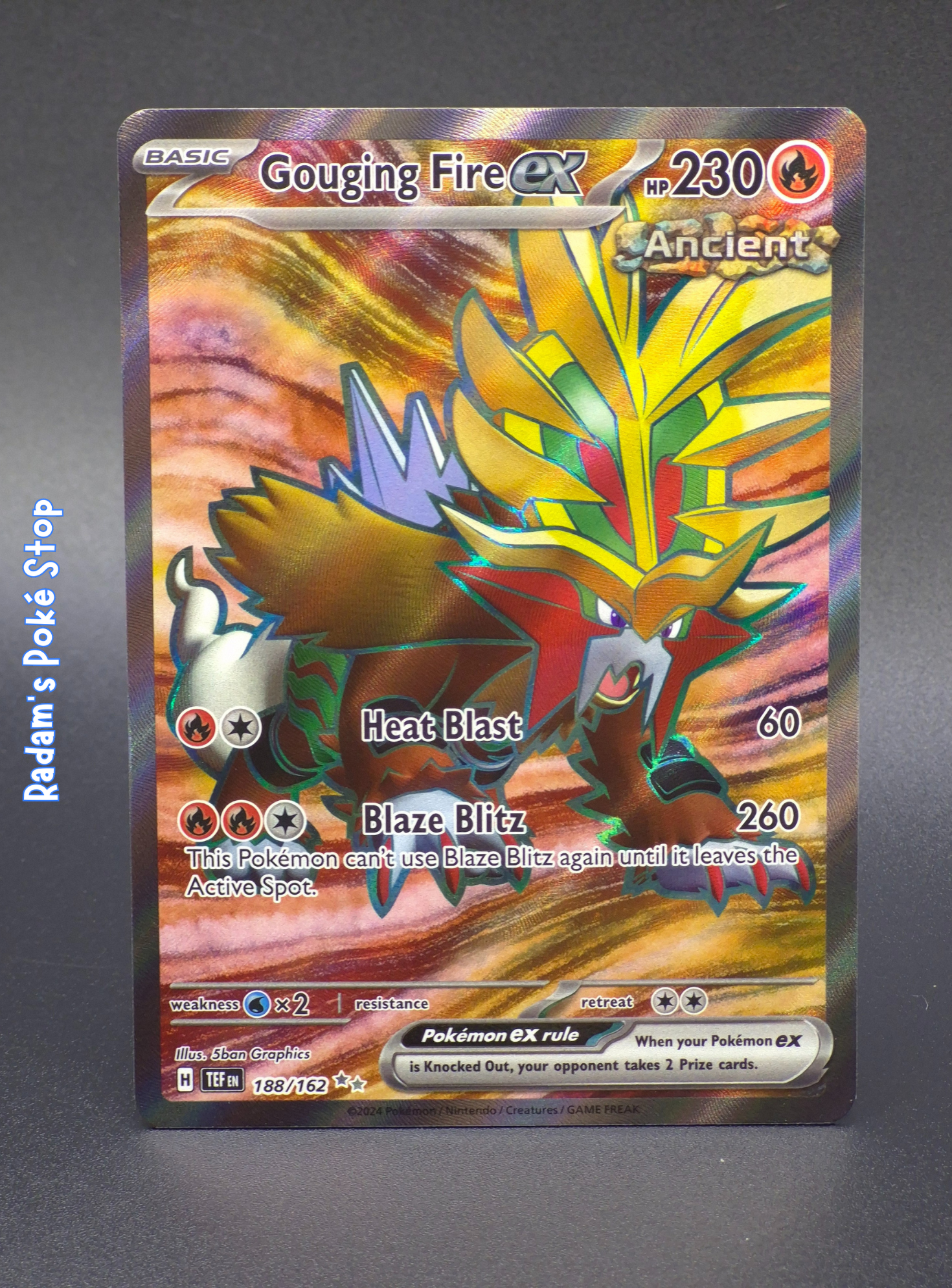 Gouging Fire ex #188 Temporal Forces UR