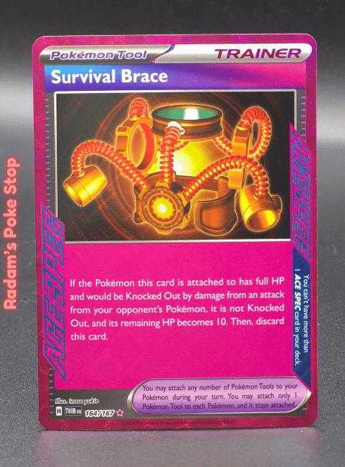 Survival Brace #164 Twilight Masquerade ACE SPEC