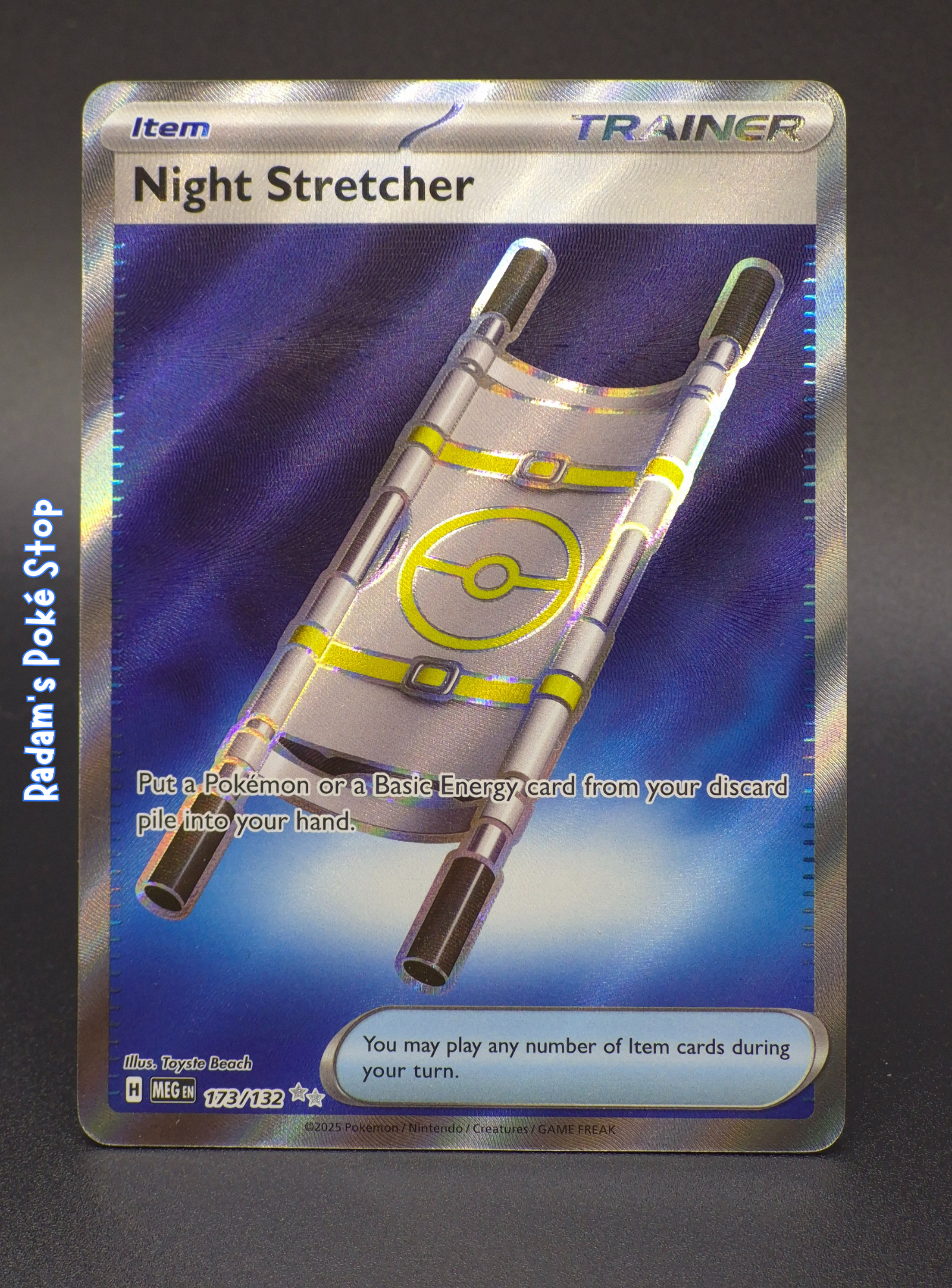 Night Stretcher #173 Mega Evolution UR