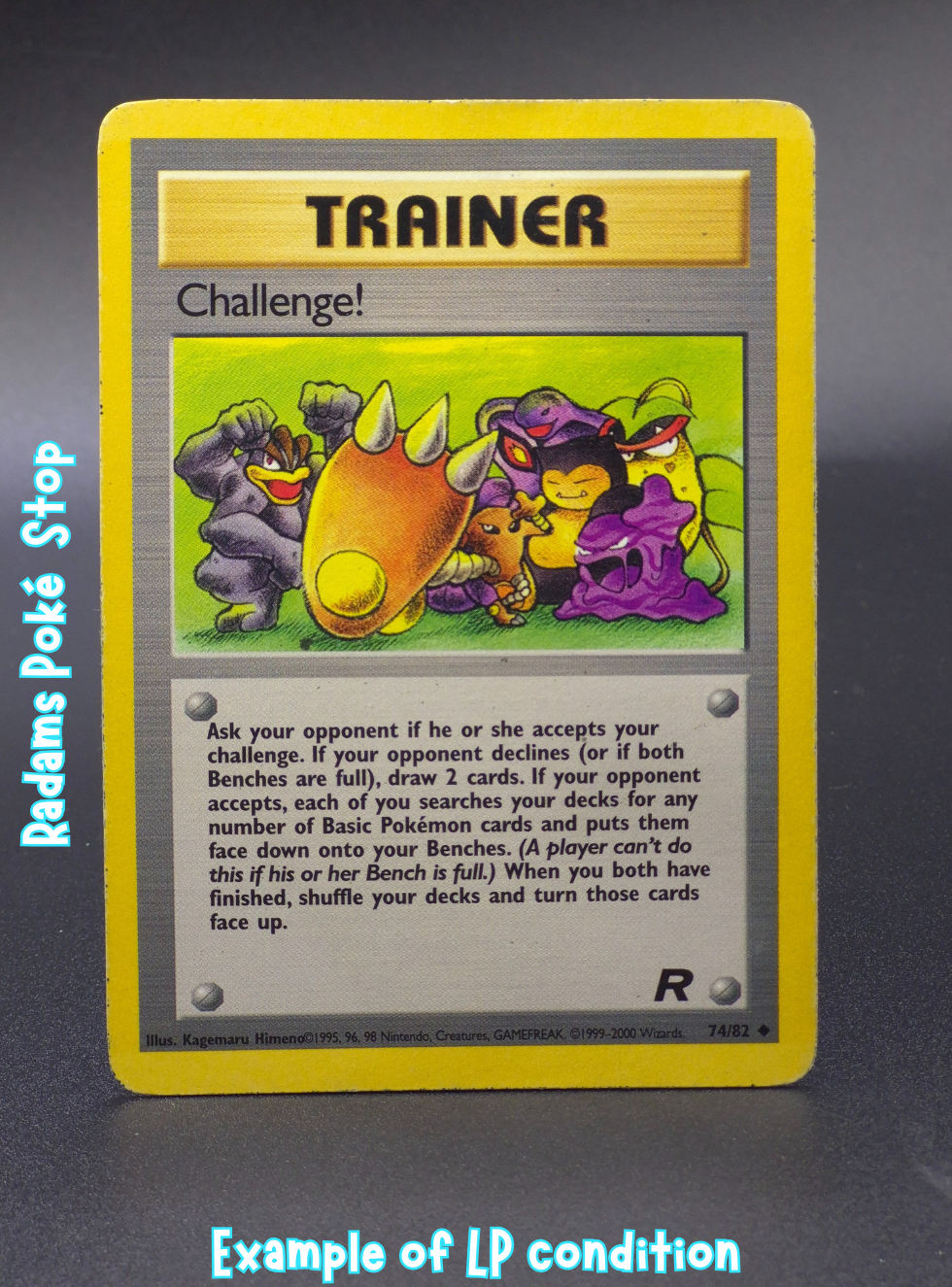 Challenge! #74 uncommon Team Rocket