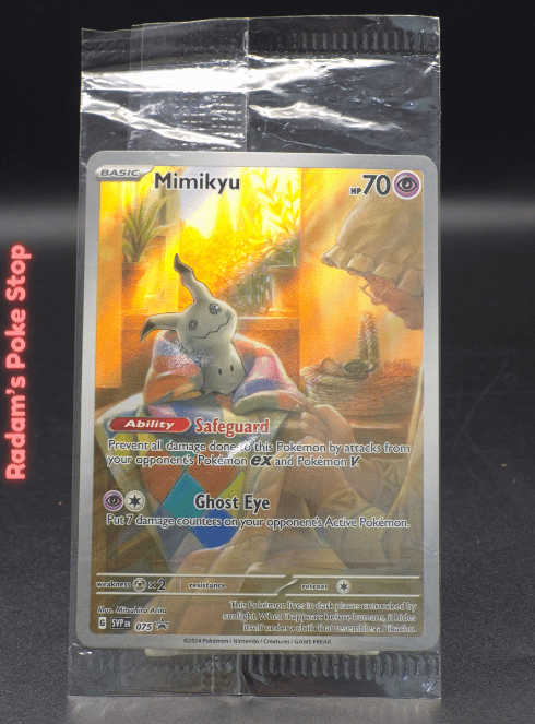 Sealed Mimikyu #SVP075 Paldean Fates Promo