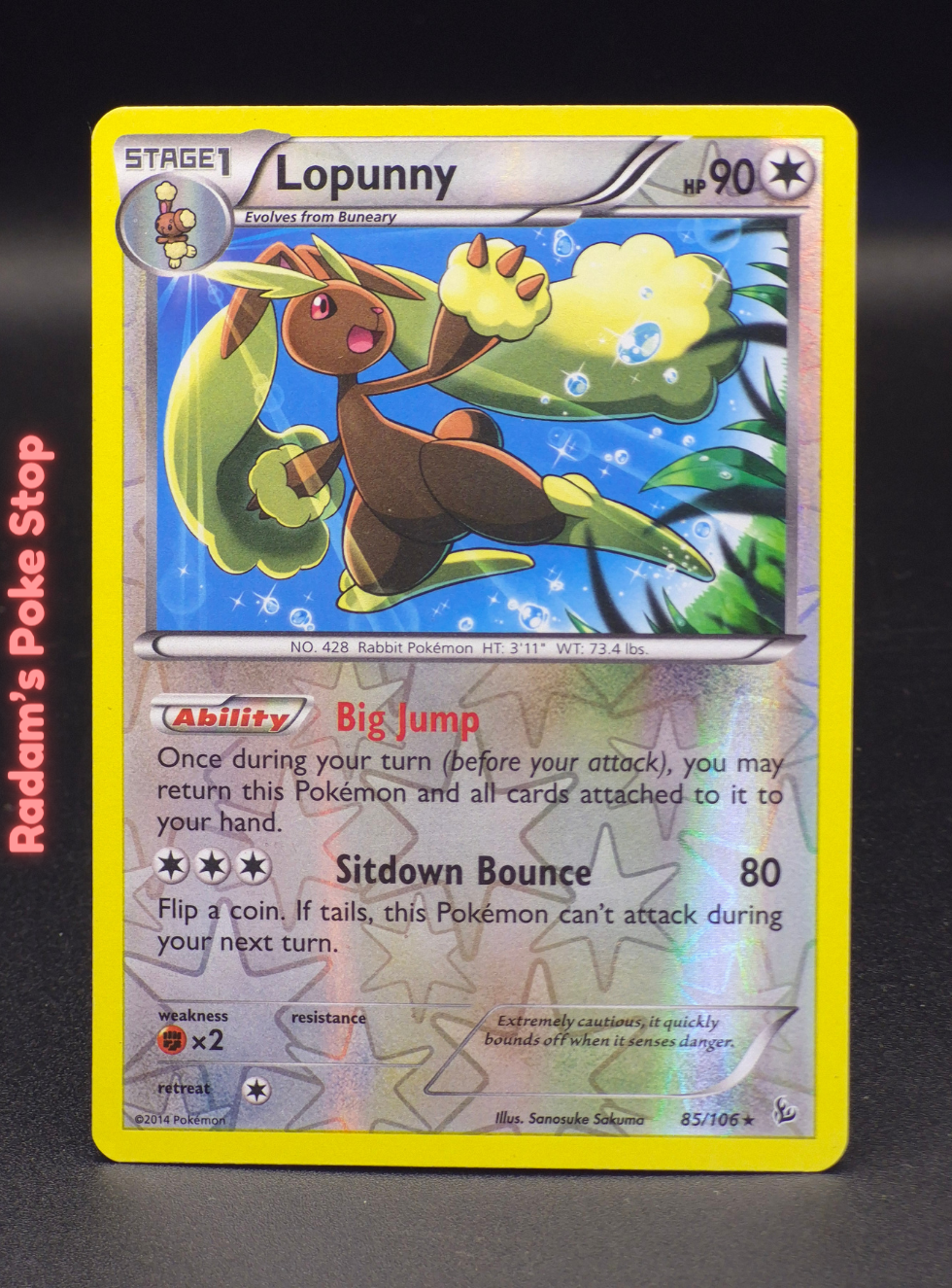 XY Flashfire 85_106 lopunny.png