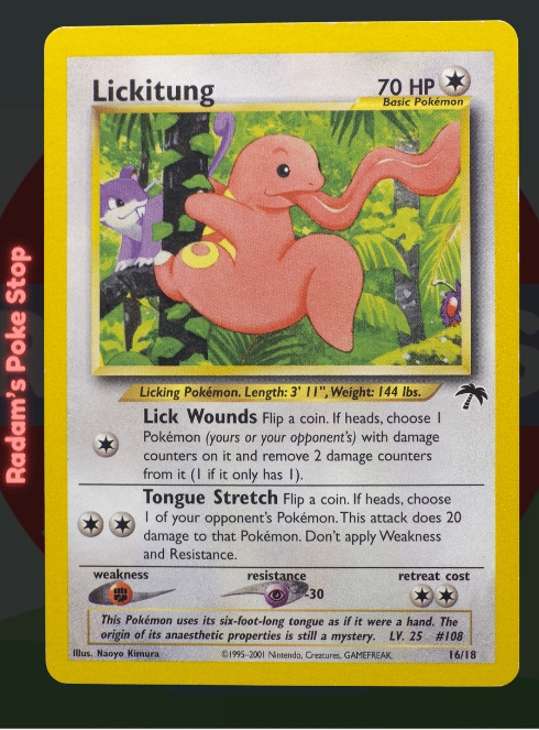 Lickitung #16 Southern Islands Collection