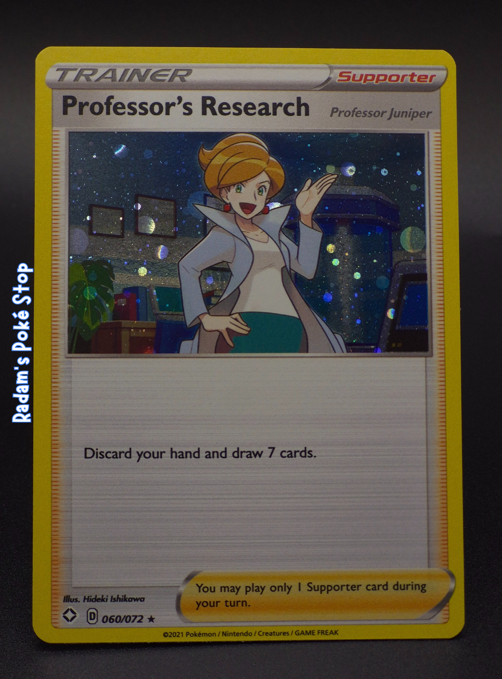 Professor's Research #060 Promo Cosmos Holo
