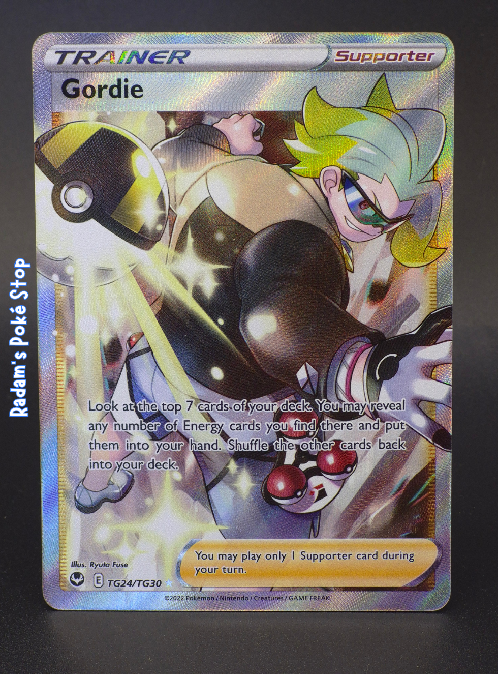 Gordie #TG24 Silver Tempest TG