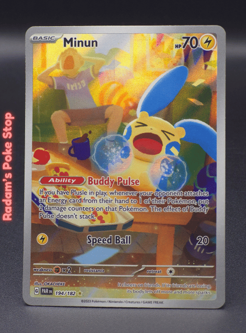 Minun #194 IR Paradox Rift