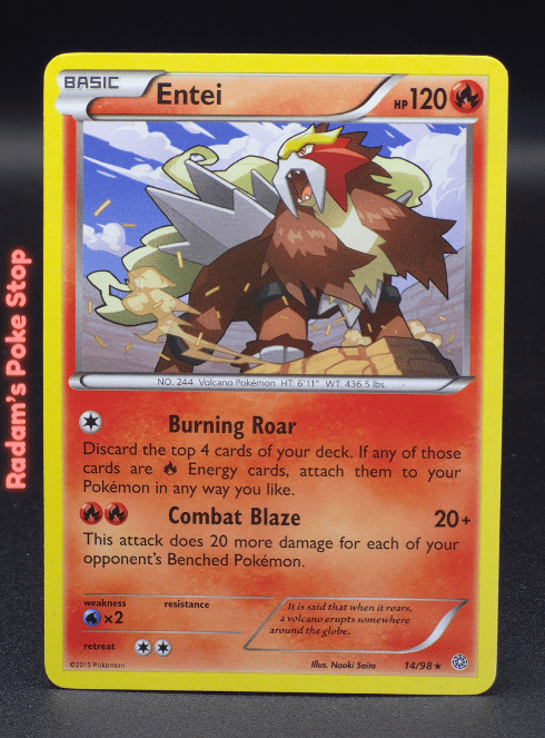 Entei #14 Ancient Origins