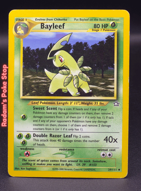 Bayleef #29 Neo Genesis