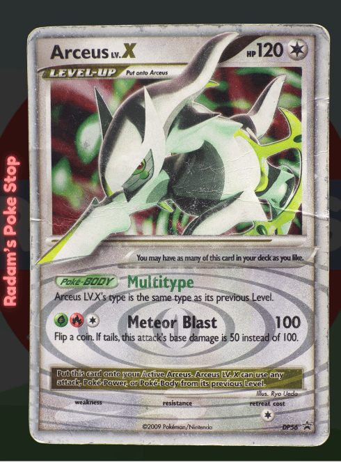 Rayquaza C Lv.X DP47, Diamond Pearl, Black Star Promo, from the Pokémon TCG