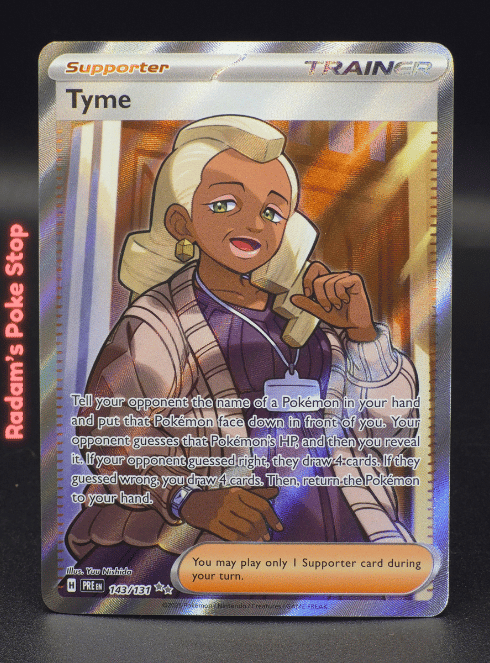Tyme #143 Prismatic Evolutions UR