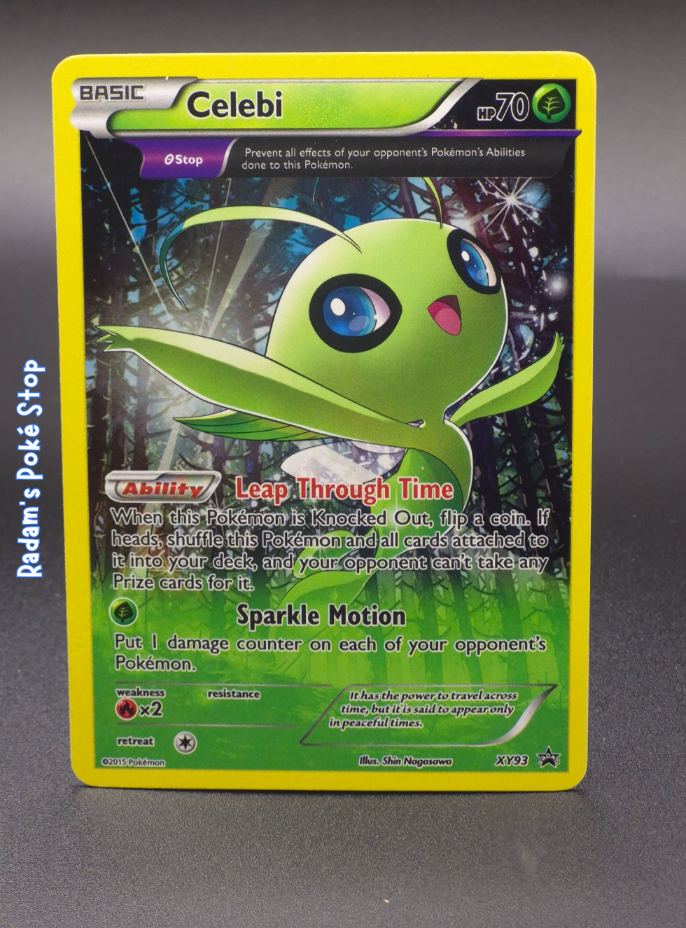Celebi #XY93 Promo