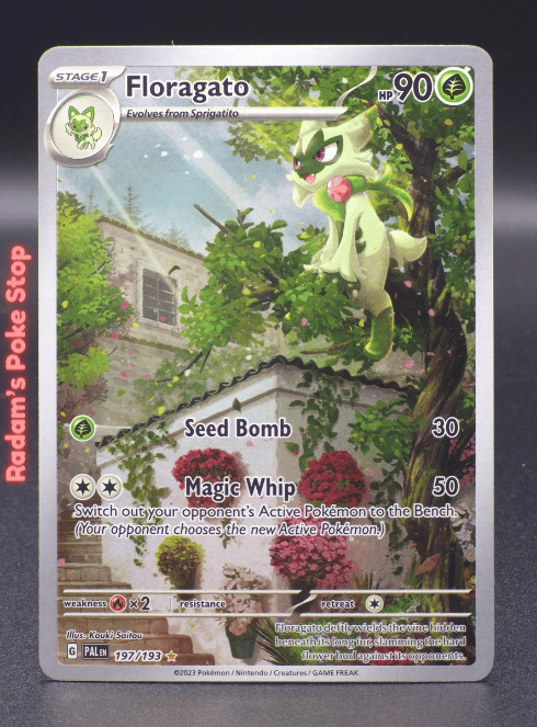 Floragato #197 Paldea Evolved IR