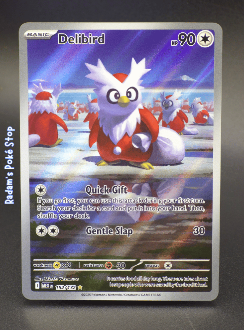 Delibird #152 IR Mega Evolutions