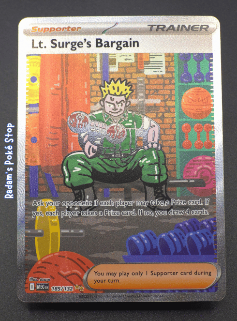 Lt Surge's Bargain #185 SIR Mega Evolutions
