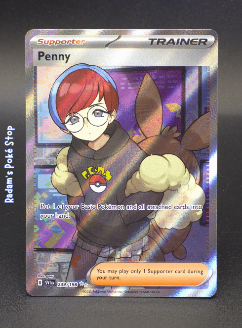 Penny #239 UR Scarlet & Violet Base