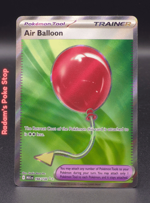 Air Balloon #166 Mega Evolution UR