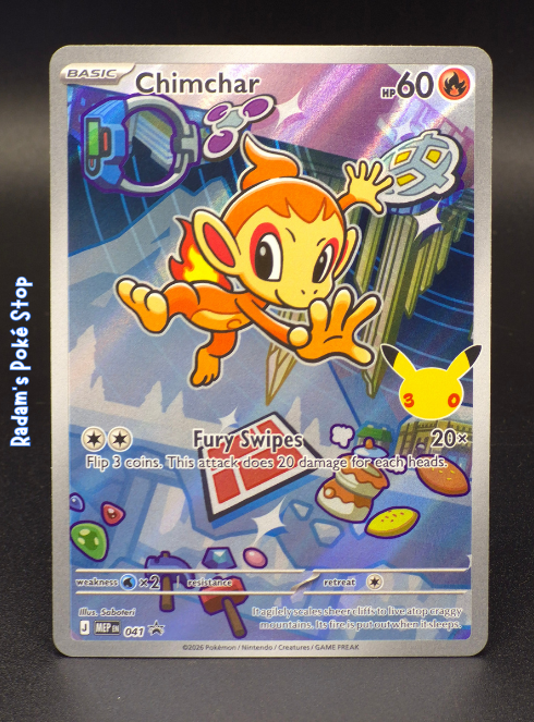 Chimchar #MEP041 First Partners Series 1 Promo