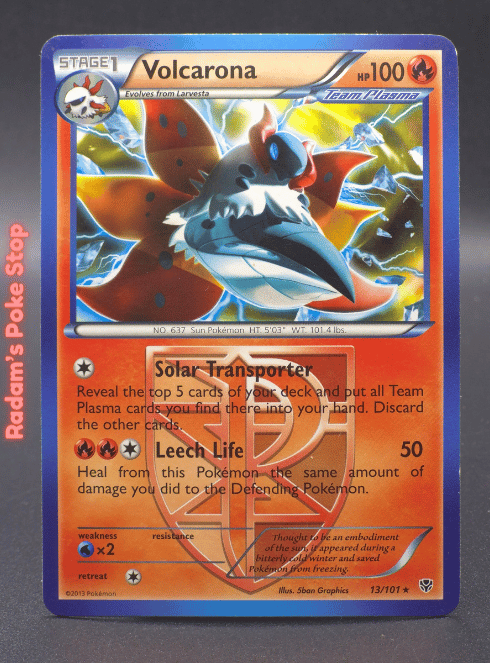 Volcarona #13 Plasma Blast