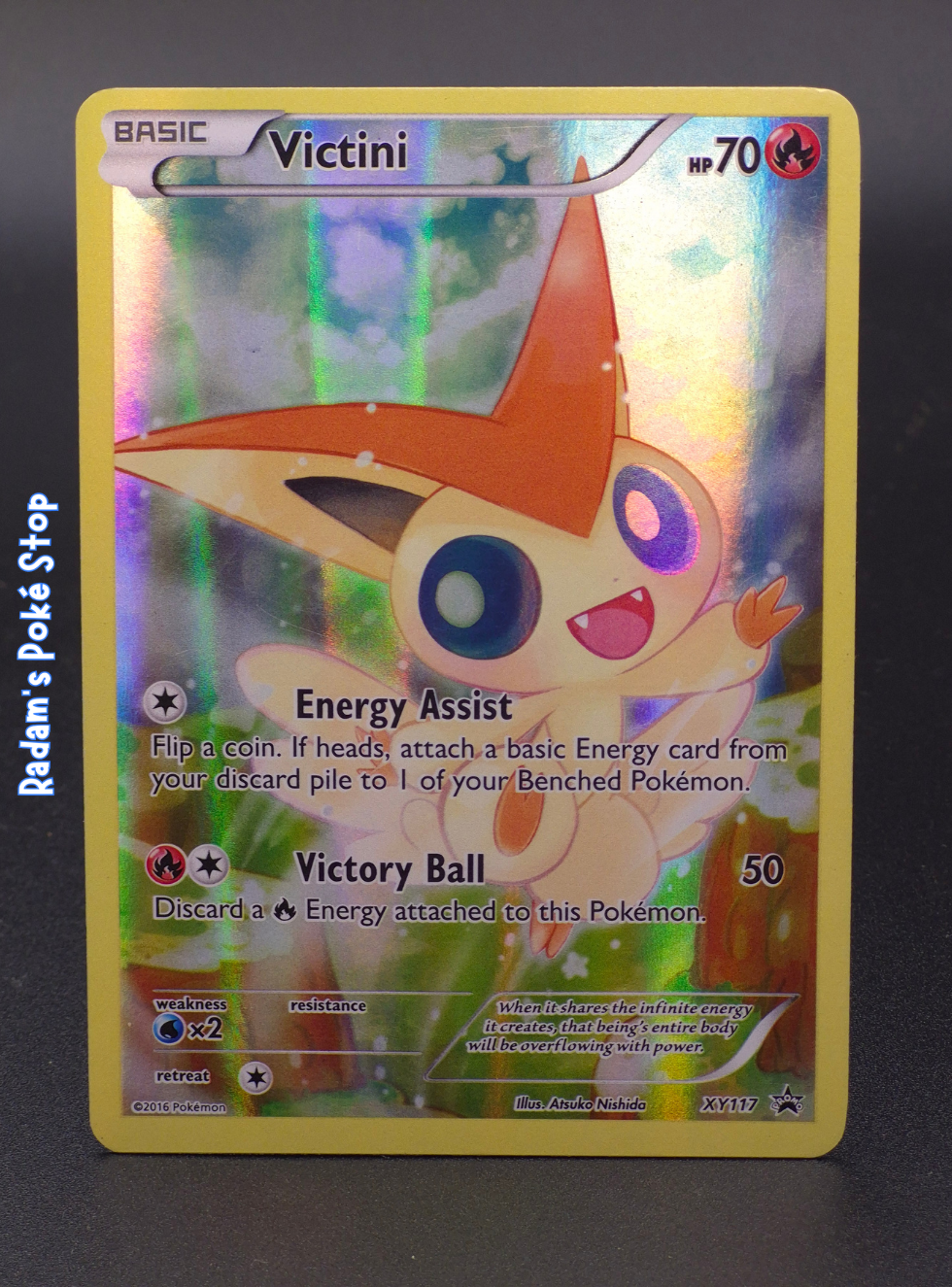 Victini #XY117 Promo