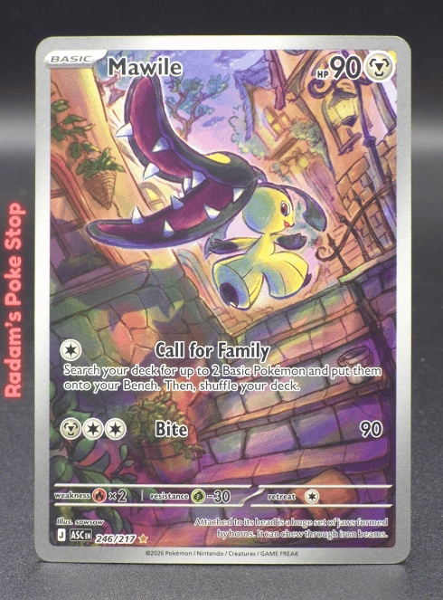 Mawile #246 Ascended Heroes IR