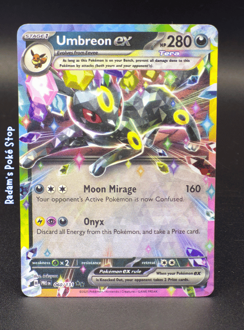 Umbreon ex #060 Prismatic Evolutions DR