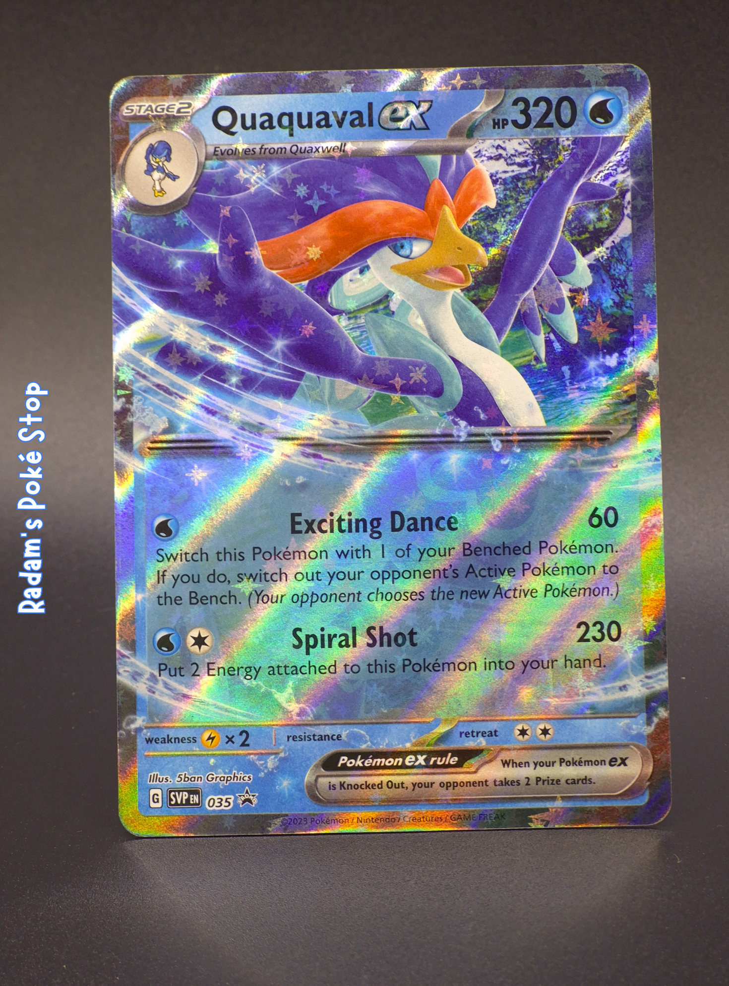 Quaquaval ex #SVP035 Promo