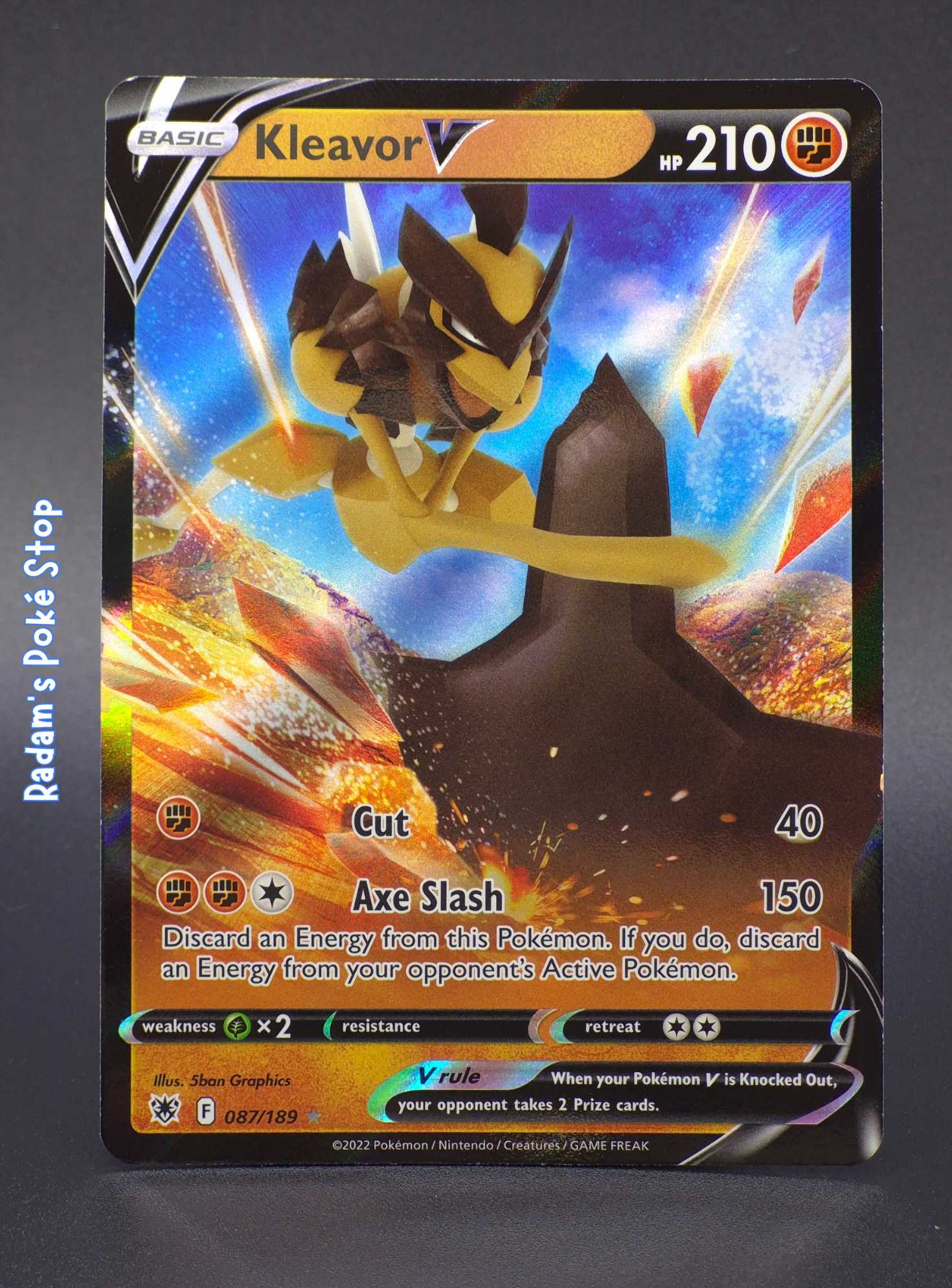 Kleavor V #87 Astral Radiance UR