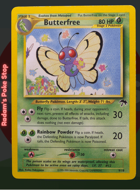 Butterfree #9 Southern Islands Collection