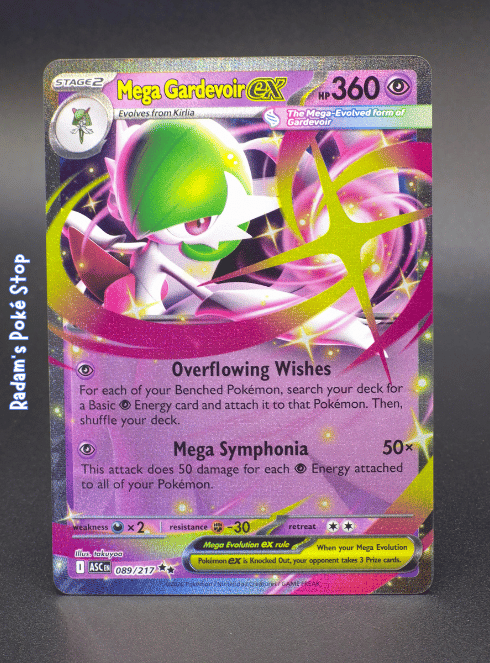 Mega Gardevoir ex #089 DR Ascended Heroes