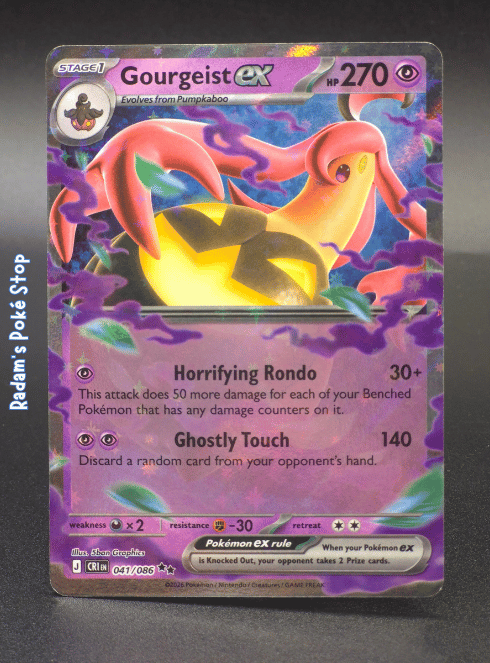 Gourgeist ex #041 CRI Chaos Rising DR