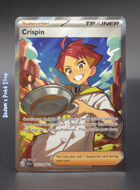 Crispin #164 Stellar Crown UR