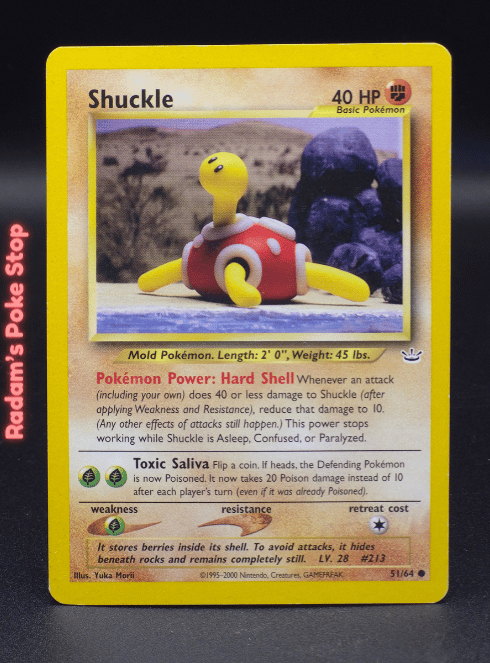 Shuckle #51 Neo Revelation