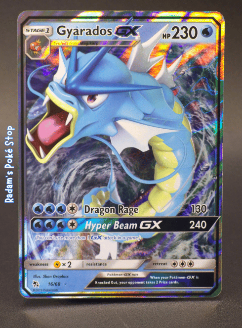 Gyarados GX #16 UR Hidden Fates
