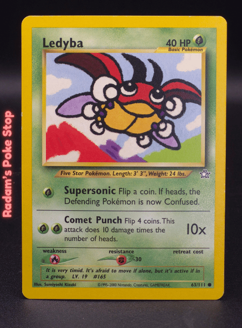 Ledyba #63 Neo Genesis