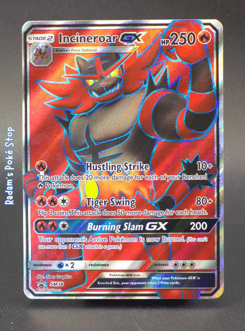 Incineroar GX #SM38 Black Star Promo
