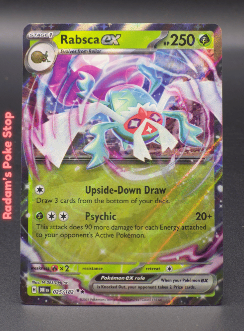 Rabsca ex #025 DR Destined Rivals