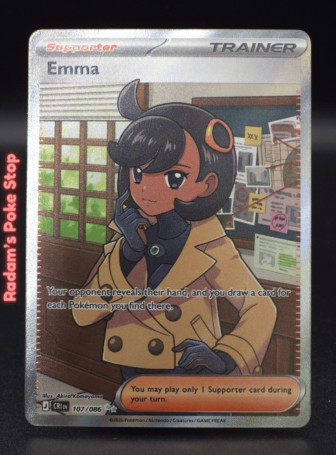 Emma #107 CRI Chaos Rising UR