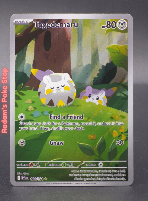 Togedemaru #104 IR Phantasmal Flames