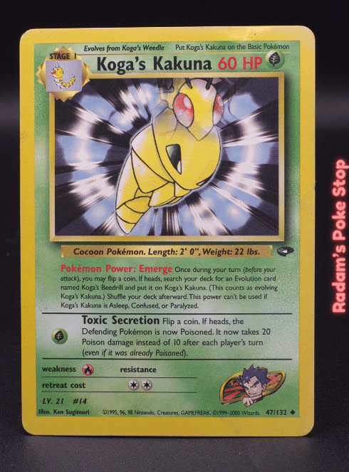 Koga's Kakuna #47 Gym Challenge