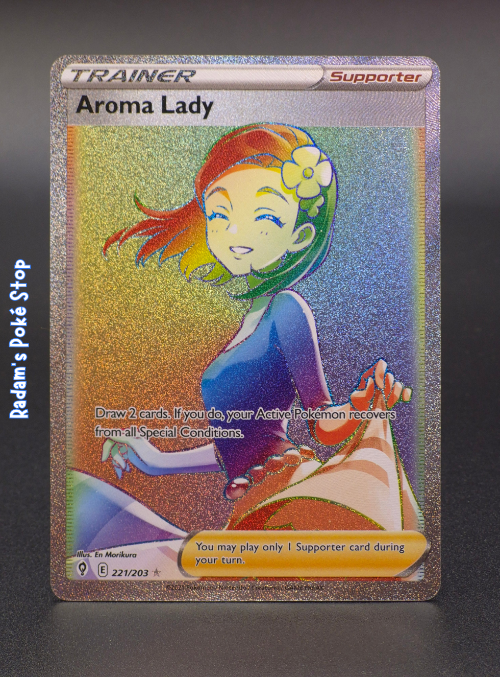 Aroma Lady #221 Evolving Skies HR