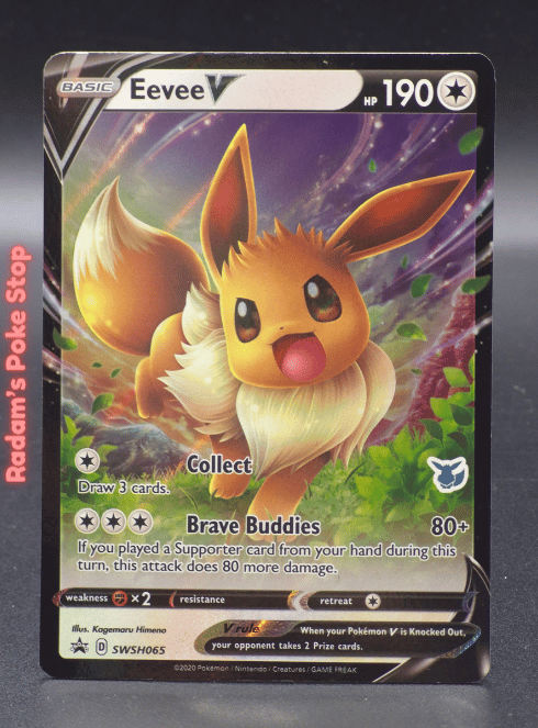 Eevee V #SWSH065 Promo Battle Academy