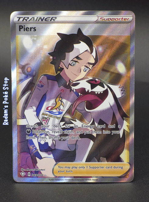 Piers #069 Shining Fates UR