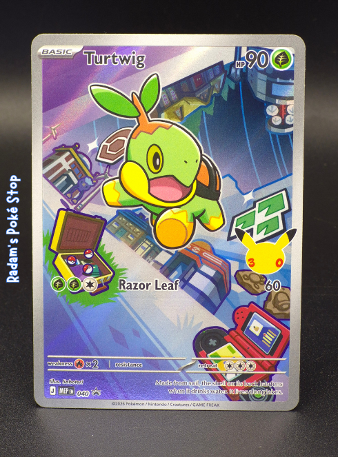 Turtwig #MEP040 First Partners Series 1 Promo